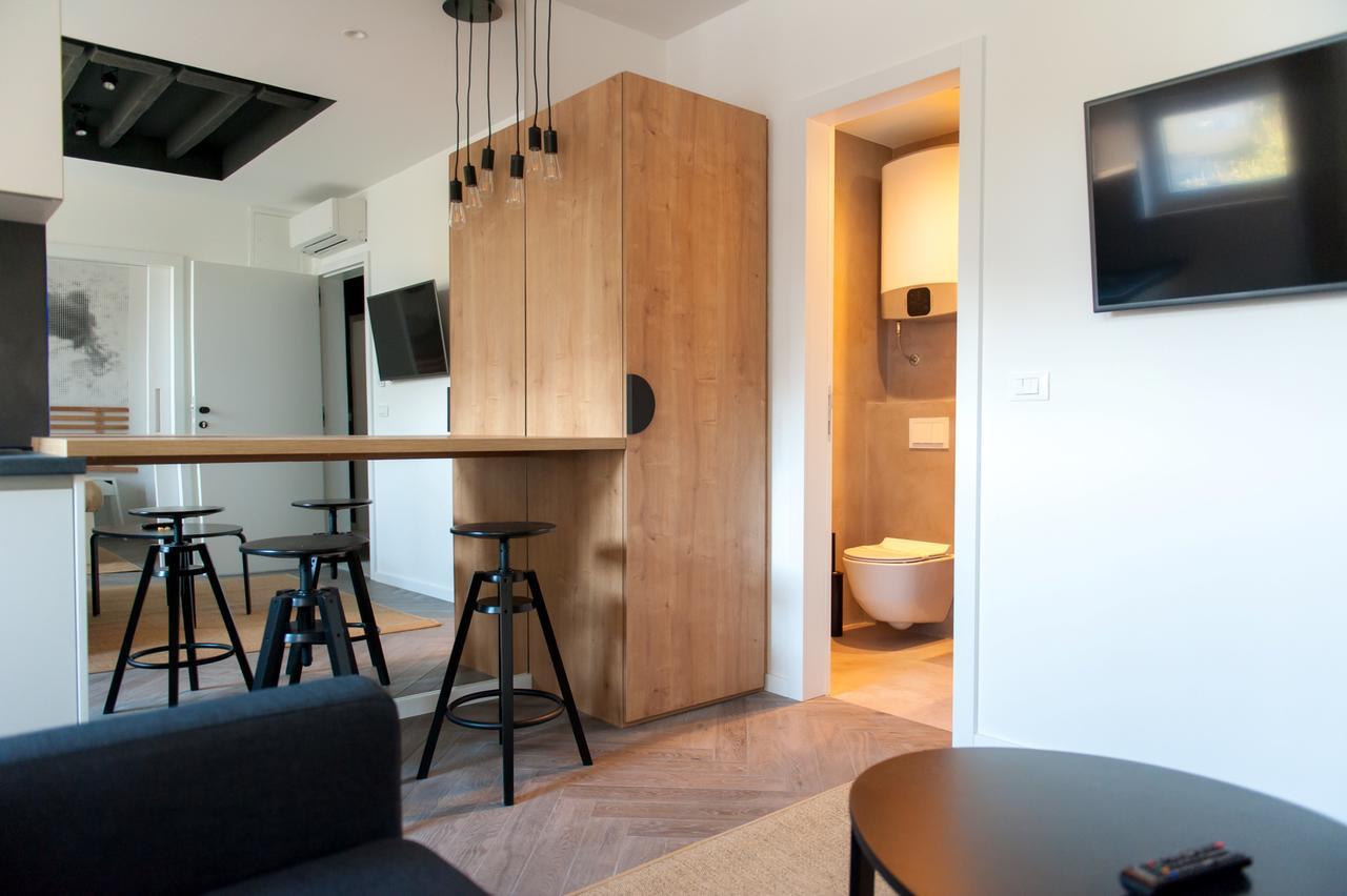 Domus Romana Lux Bed & Breakfast Zadar Exterior foto