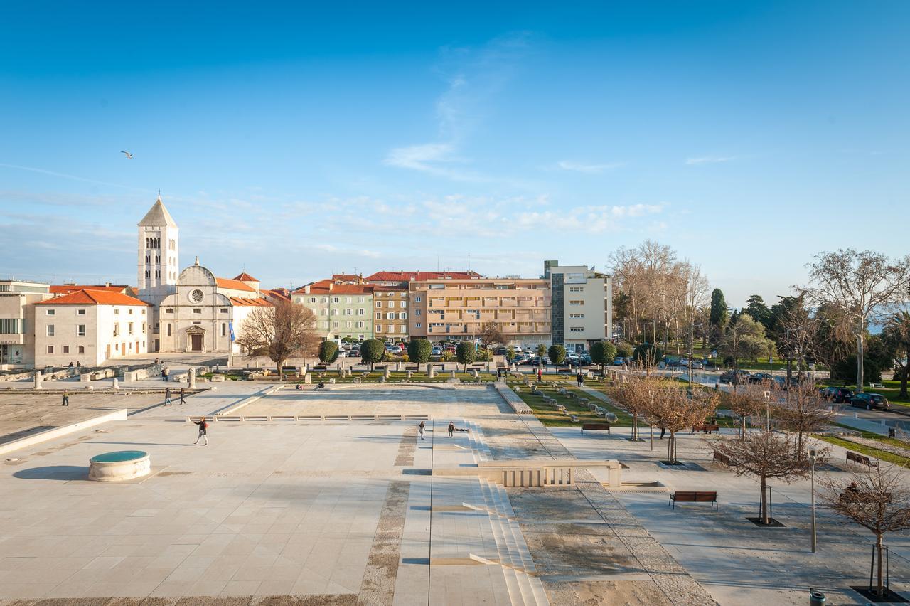 Domus Romana Lux Bed & Breakfast Zadar Exterior foto